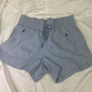 All In Motion light blue shorts XS